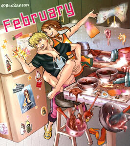 Kacchako 365; February