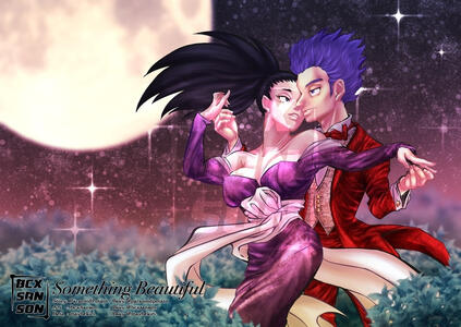 Rare Pair Bang Something Beautiful Story by ParanoidPotato