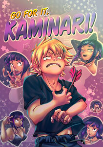 Go for it, Kaminari!