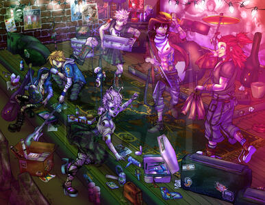 ¡Square Up!: A Punk BakuSquad Calendar &amp; Anthology Calendar Month: August