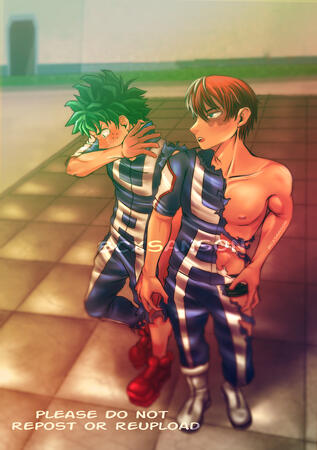 Together By Fates: a Soulmates Bang -- I can keep you secret