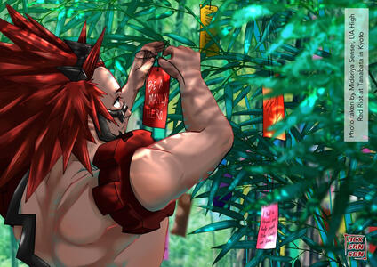 OTOKOGI: A Red Riot Calendar Calendar Month: July