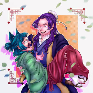Jinshi and MaoMao Apothecary Diaries
