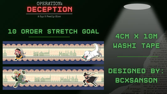Operation Deception Merch: Washitapef