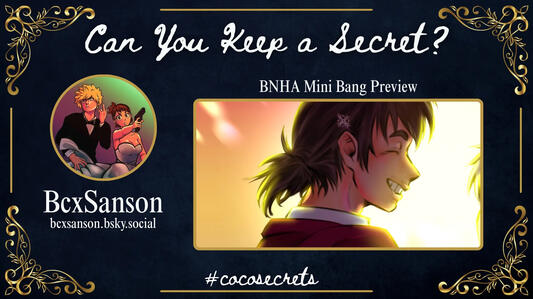 Can You Keep a Secret? Bang Spot Art