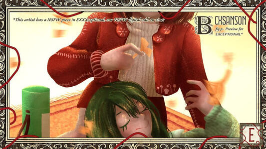Exceptiona SFW Page Art p