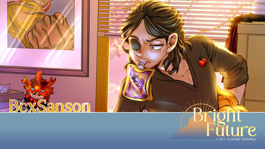 Bright Future Anthology SFW Page Art p