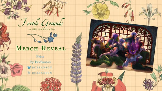 Fertile Grounds Merch: Print p