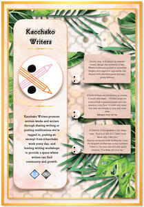 Kacchako Writer Promo Page in Kchk Summer Zine