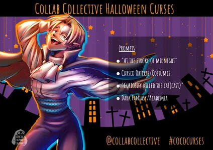 Collab Collective Halloween Curses Promo Artist