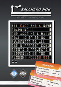 Kchk Hub Promo Page ft in Kchk Summer Camp Zine