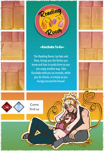 Reading Room Promo Page ft in Kchk Summer Camp Zine