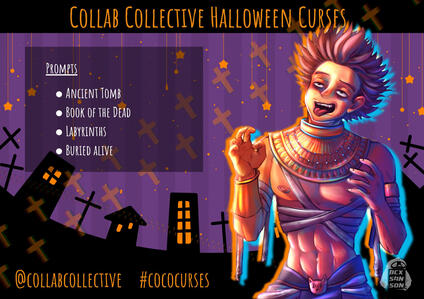 Collab Collective Halloween Curses Promo Artist