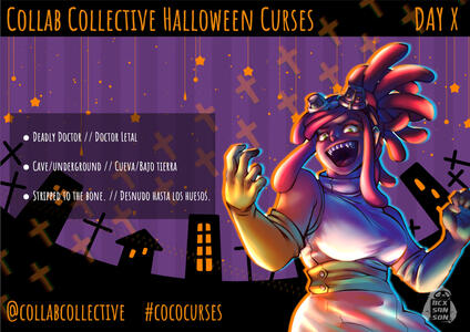 Collab Collective Halloween Curses Promo Artist
