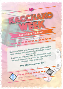 Kacchako Week Promo Page in Kchk Summer Zine