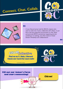 Collab Collective Promo Page ft in Kchk Summer Camp Zine