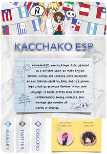 Kchk Español Promo Page ft in Kchk Summer Camp Zine