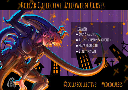 Collab Collective Halloween Curses Promo Artist