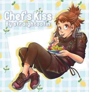 Gift: Chef's Kiss Story by Oof